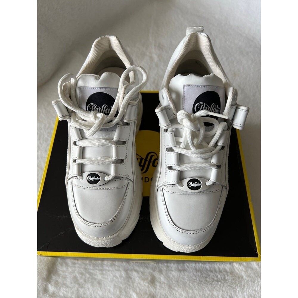 Buffalo London Chunky Platform Sneakers Size 7.5